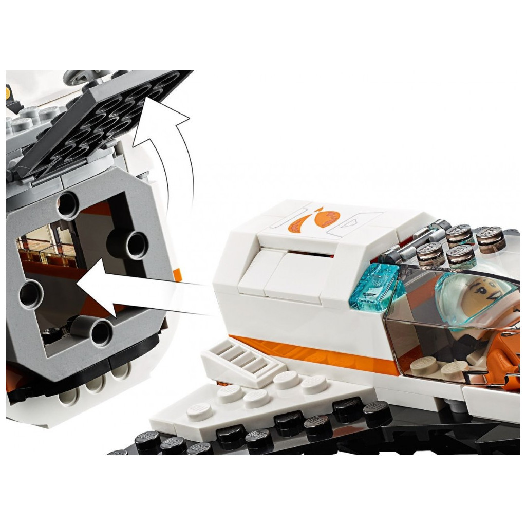 Конструктор LEGO City Місячна космічна станція 412 деталей (60227) - зображення 7