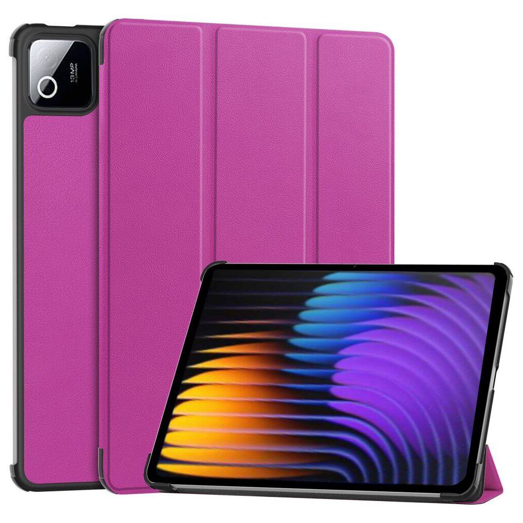 Чохол до планшета BeCover Smart Case Xiaomi Pad 8 / 8 Pro 11.2" Purple (714591) - зображення 8