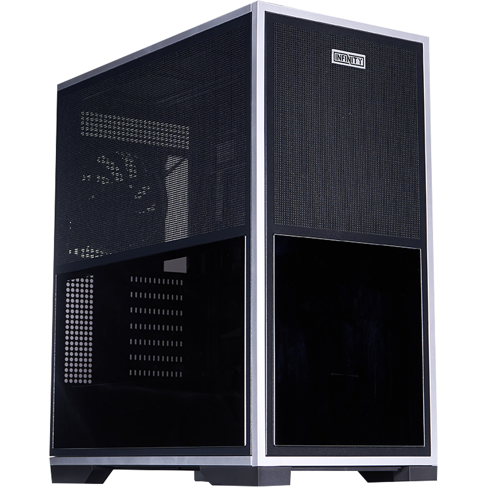 Корпус 1stPlayer IF8-BK-4FO7-14 Black - зображення 5