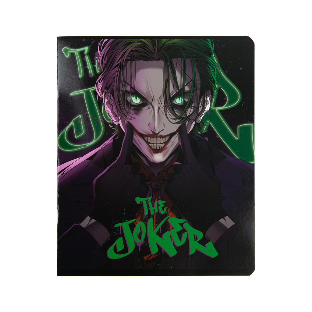 Зошит Kite DC Comics 24 аркушів, лінія (DC23-239) - зображення 7