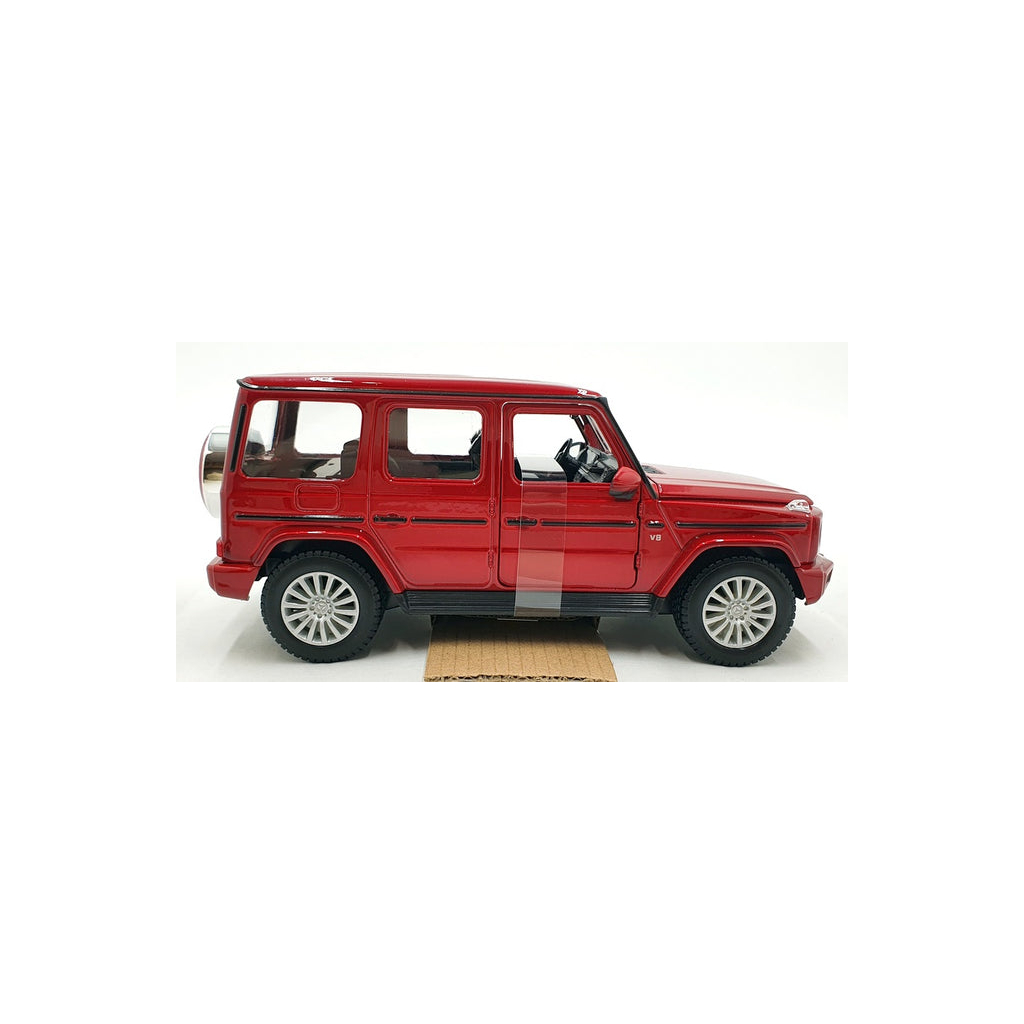 Машина Maisto 2019 Mercedes Benz G-Class AMG SUV червоний 1:24 (31531 red) - зображення 3