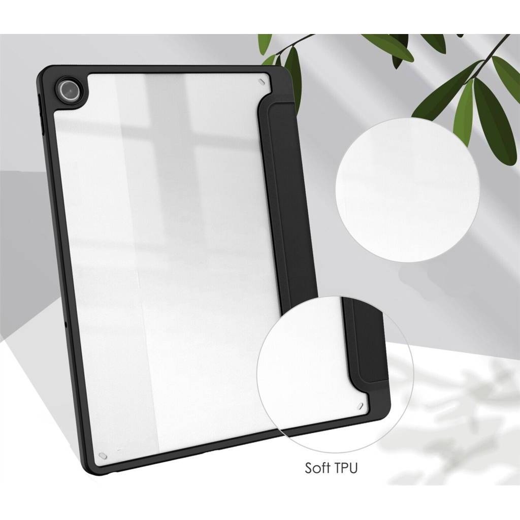 Чохол до планшета BeCover Soft Edge PM Lenovo Tab M10 Plus TB-125F (3rd Gen)/K10 Pro TB-226 10.61" Black (708366) - зображення 5