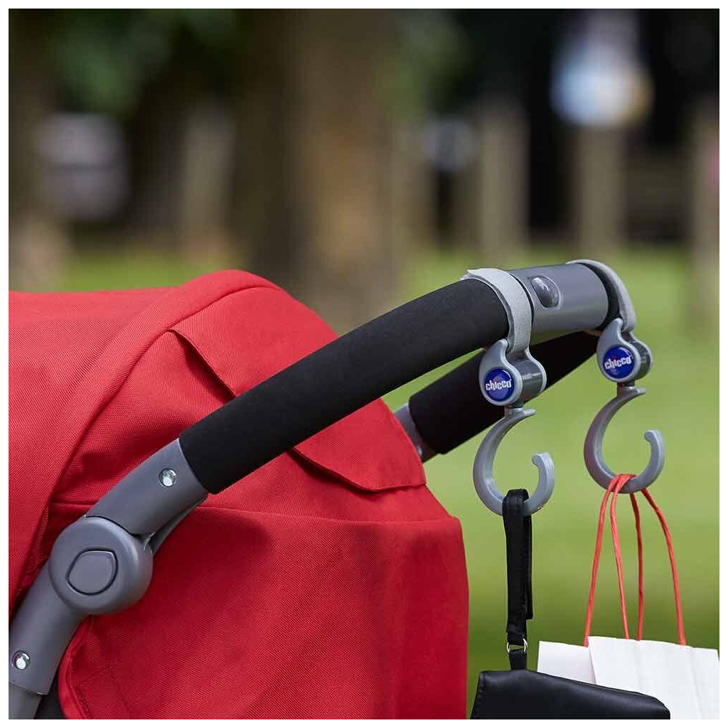 Аксесуар для коляски Chicco Гачок для сумки універсальне кріплення (79813.47) - изображение 2
