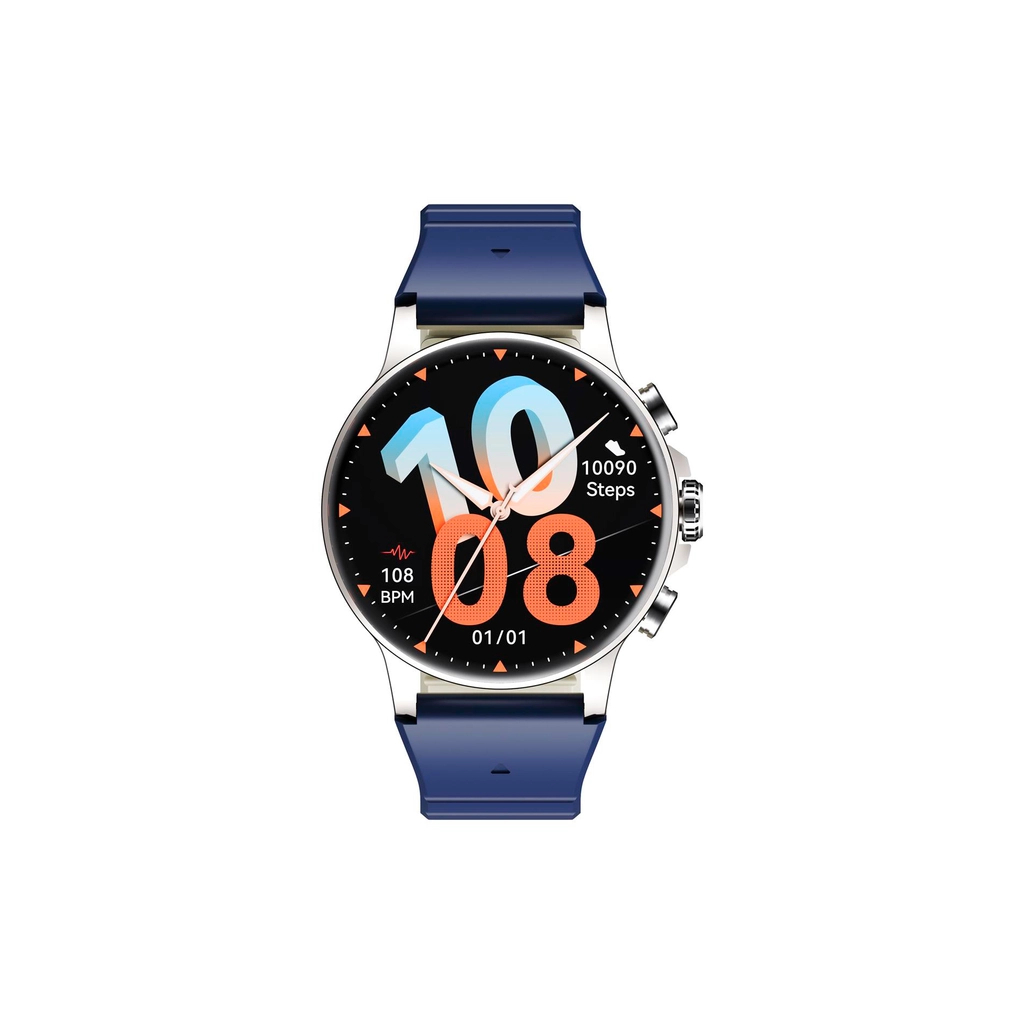 Смарт-годинник iMiki Holo Ultra Silver Magnetic Strap (ESW-HOLO Ultra-S) - зображення 2