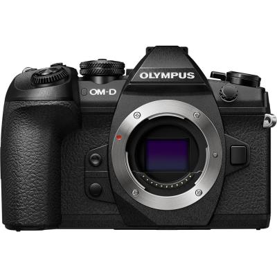 Цифровий фотоапарат Olympus E-M1 mark II Body black (V207060BE000) - зображення 1