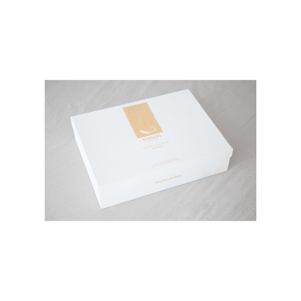 Постільна білизна MirSon Сатин Premium Corner Moko White 110х140 (2200001484283) - зображення 6