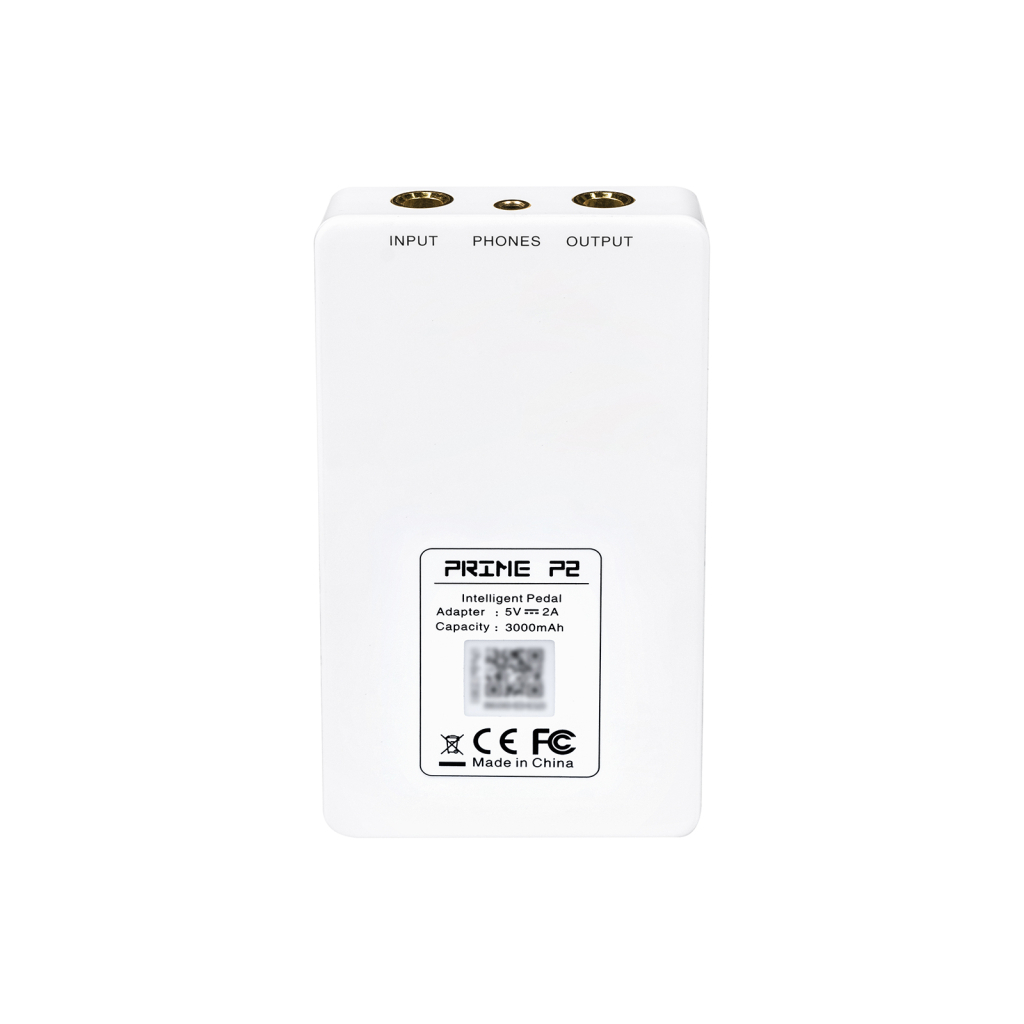 Гітарний процесор Mooer Prime P2 White - зображення 5