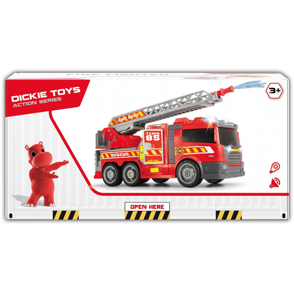 Спецтехніка Dickie Toys Пожежна машина 36 см (1137002) - зображення 5