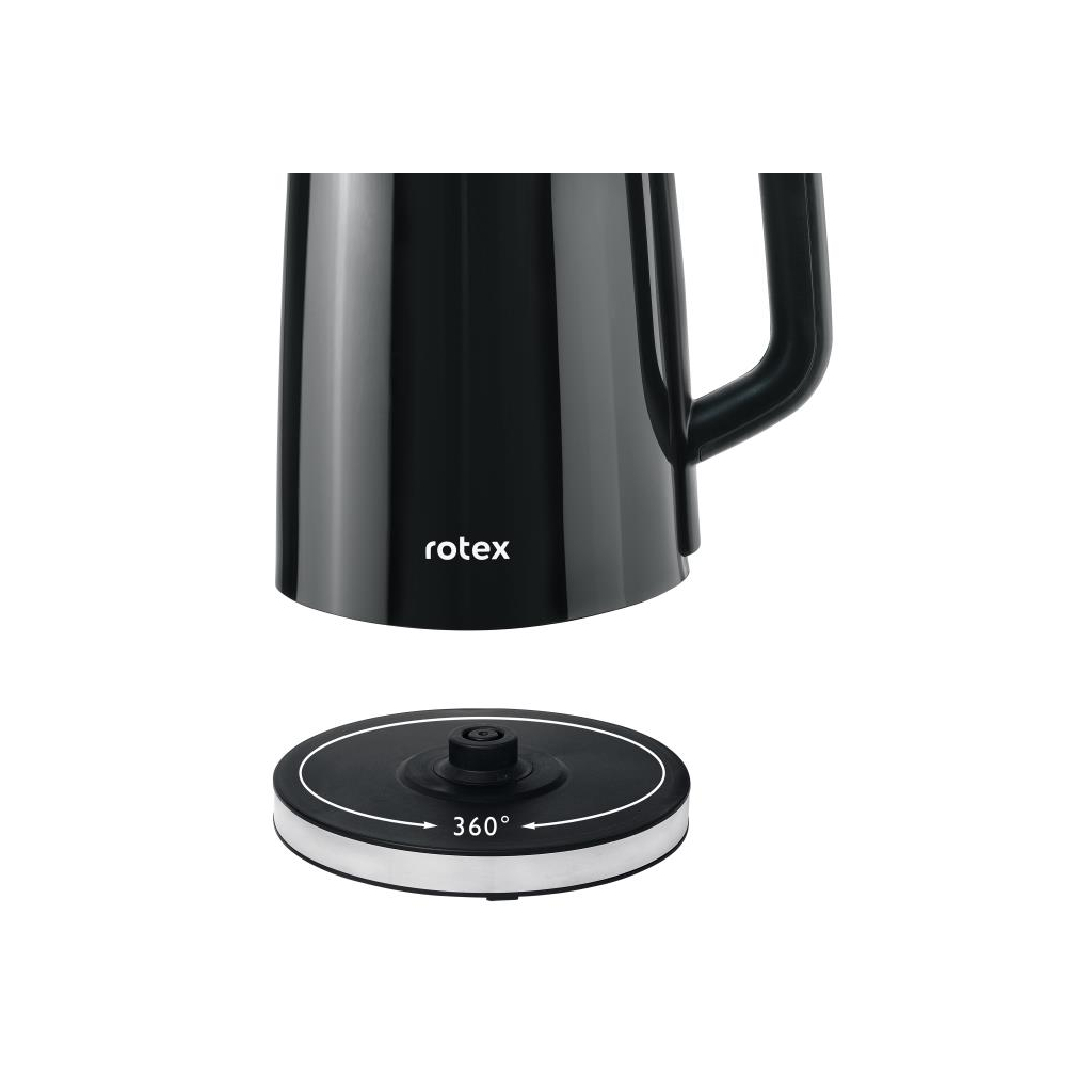 Електрочайник Rotex RKT86-GB Smart - зображення 5