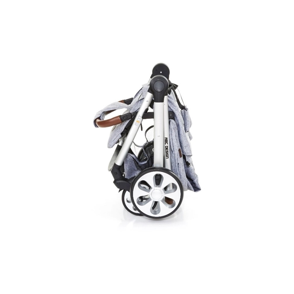 Коляска ABC design Mint Graphite, світло-сіра (51409/701) - зображення 3