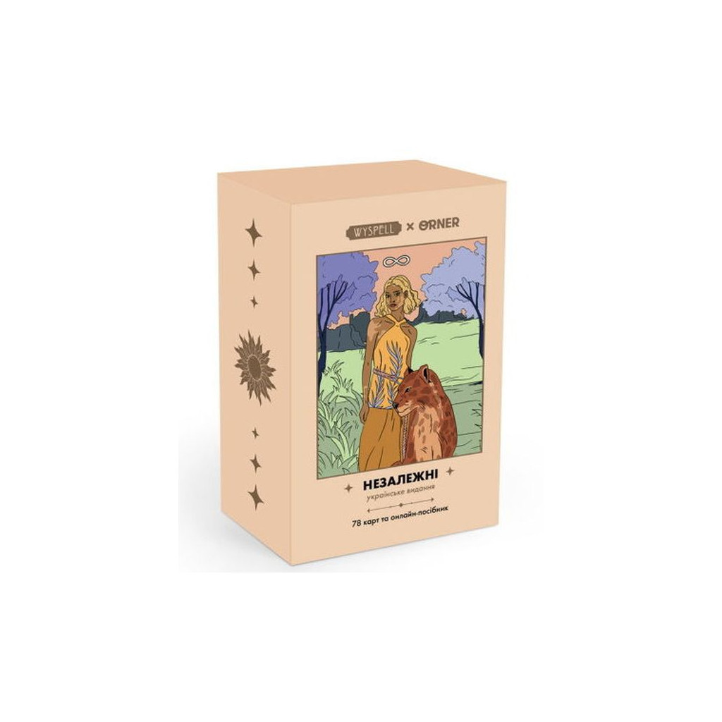 Настільна гра 18+ Orner Карти ТАРО Феміністичне (1904) - изображение 1