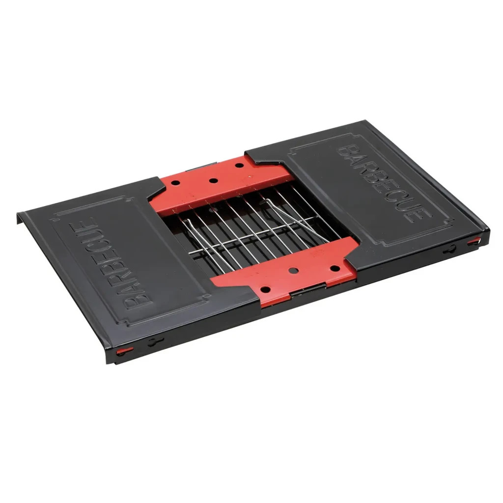 Гриль-барбекю Bo-Camp Compact Black/Red (8108357) - зображення 2