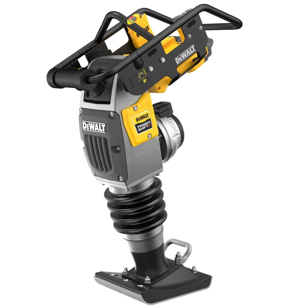 Вібротрамбувалка DeWALT POWERSHIFT Li-Ion 55V, 11.6 кН, 65 кг (без АКБ та ЗП) (DCPS660N) - изображение 1