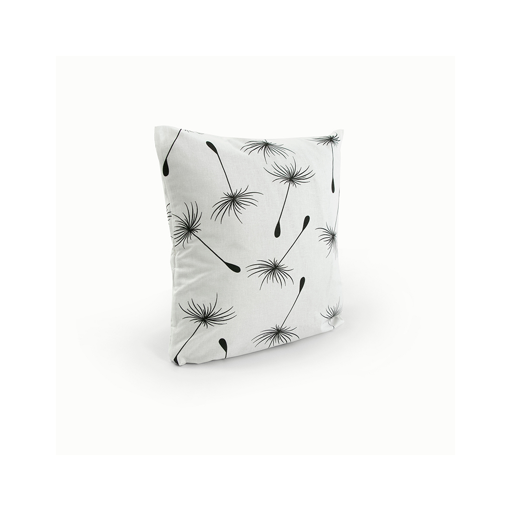 Наволочка Руно Бязь Білі кульбаби 40х40 (31.114Б_Білі кульбабки) - изображение 1