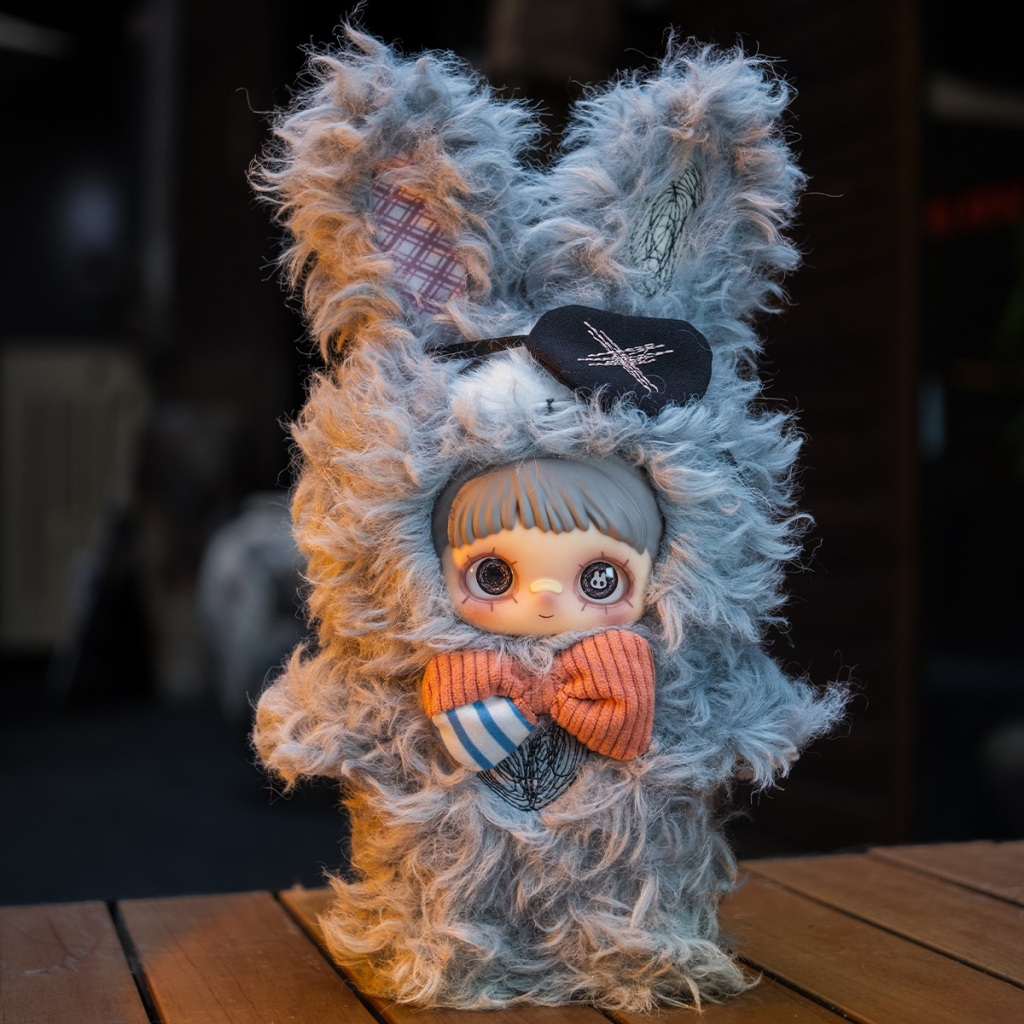 М'яка іграшка Pop Top з кільцем- сюрприз Hi TOY MayMei Темний ліс (HC013) - зображення 7