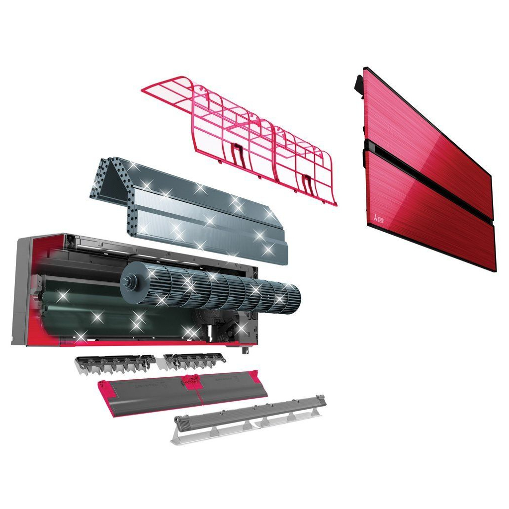 Кондиціонер Mitsubishi Premium Inverter (MSZ-LN50VGR/MUZ-LN50VG2) - изображение 4