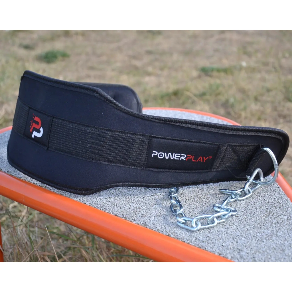 Обважнювач PowerPlay з ланцюгом 3095 неопреновий Чорний (PP_3095) - зображення 4
