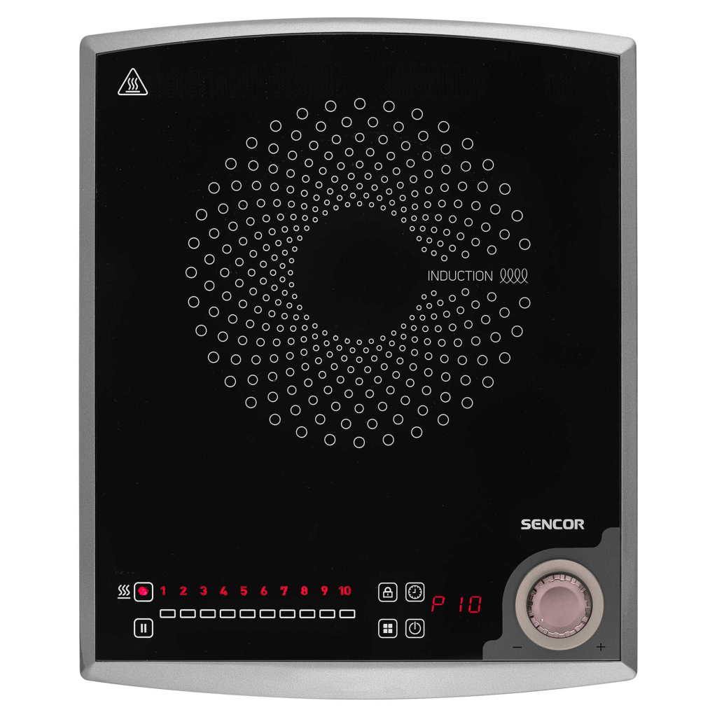Настільна плита Sencor SCP3414GY - зображення 1