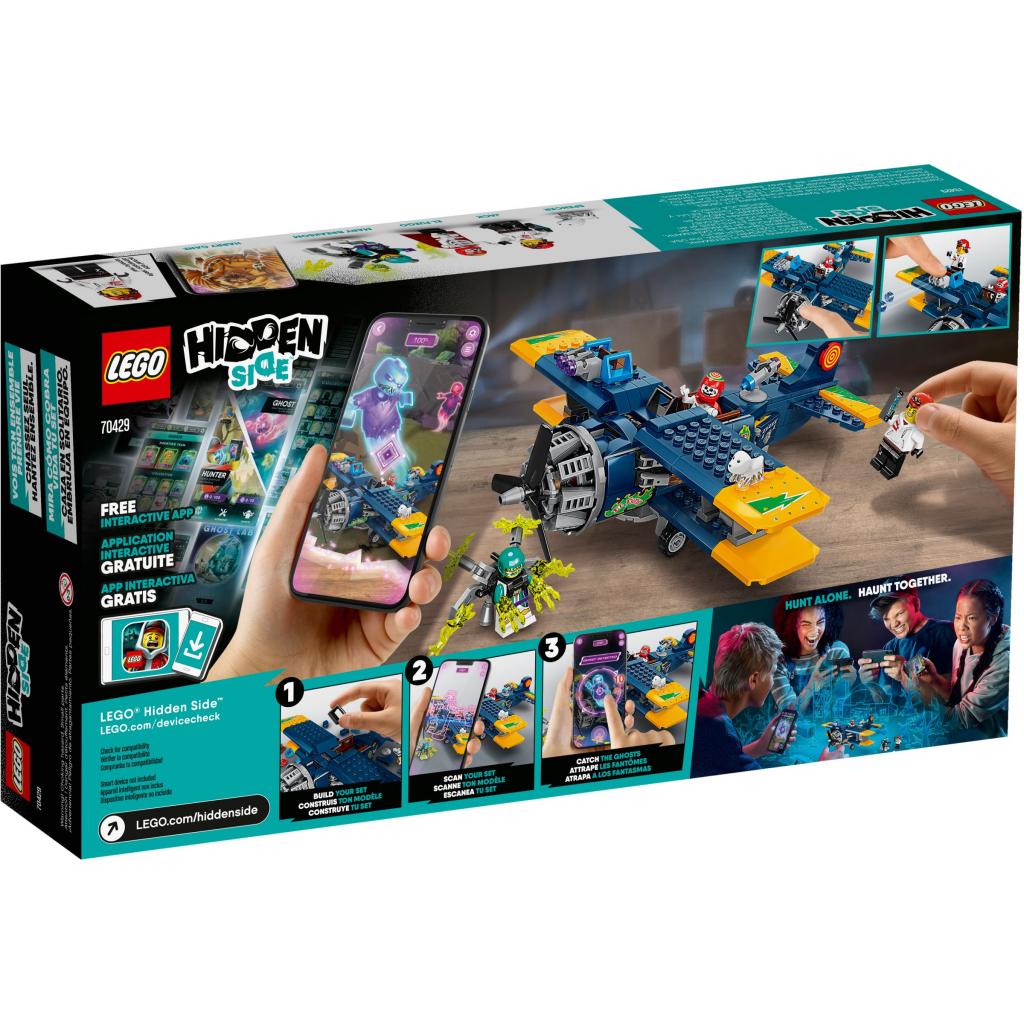 Конструктор LEGO Hidden Side Літак вищого пілотажу Ель Фуего 295 деталей (70429) - зображення 4