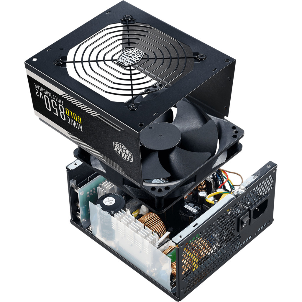 Блок живлення CoolerMaster 850W MWE Gold V2 FM (MPE-8501-AFAAG-EU) - изображение 6