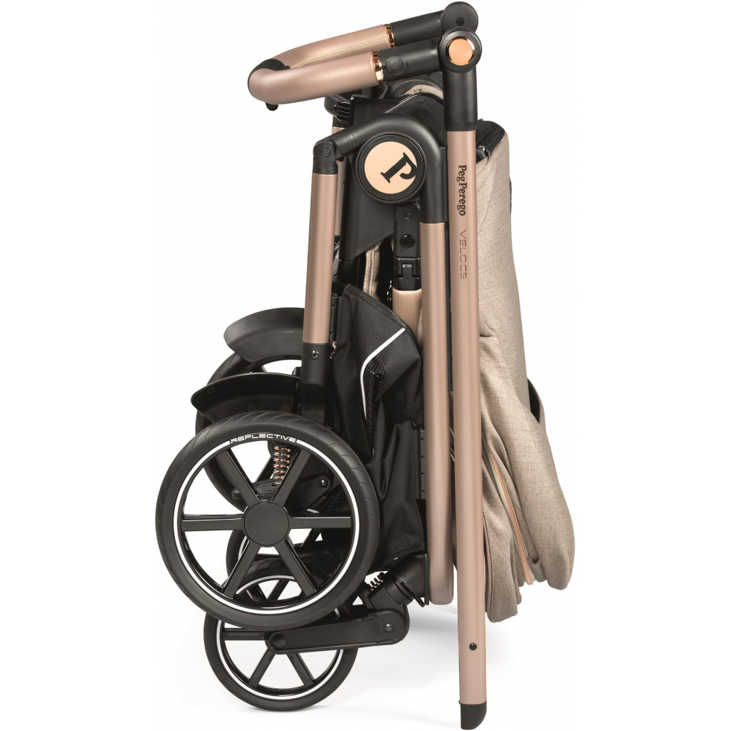 Коляска Peg-Perego 3 в 1 Veloce Mon Amour SL (PACK-VEL31SL000001) - зображення 11