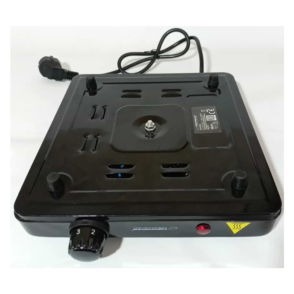 Настільна плита Esperanza EKH002K - изображение 7