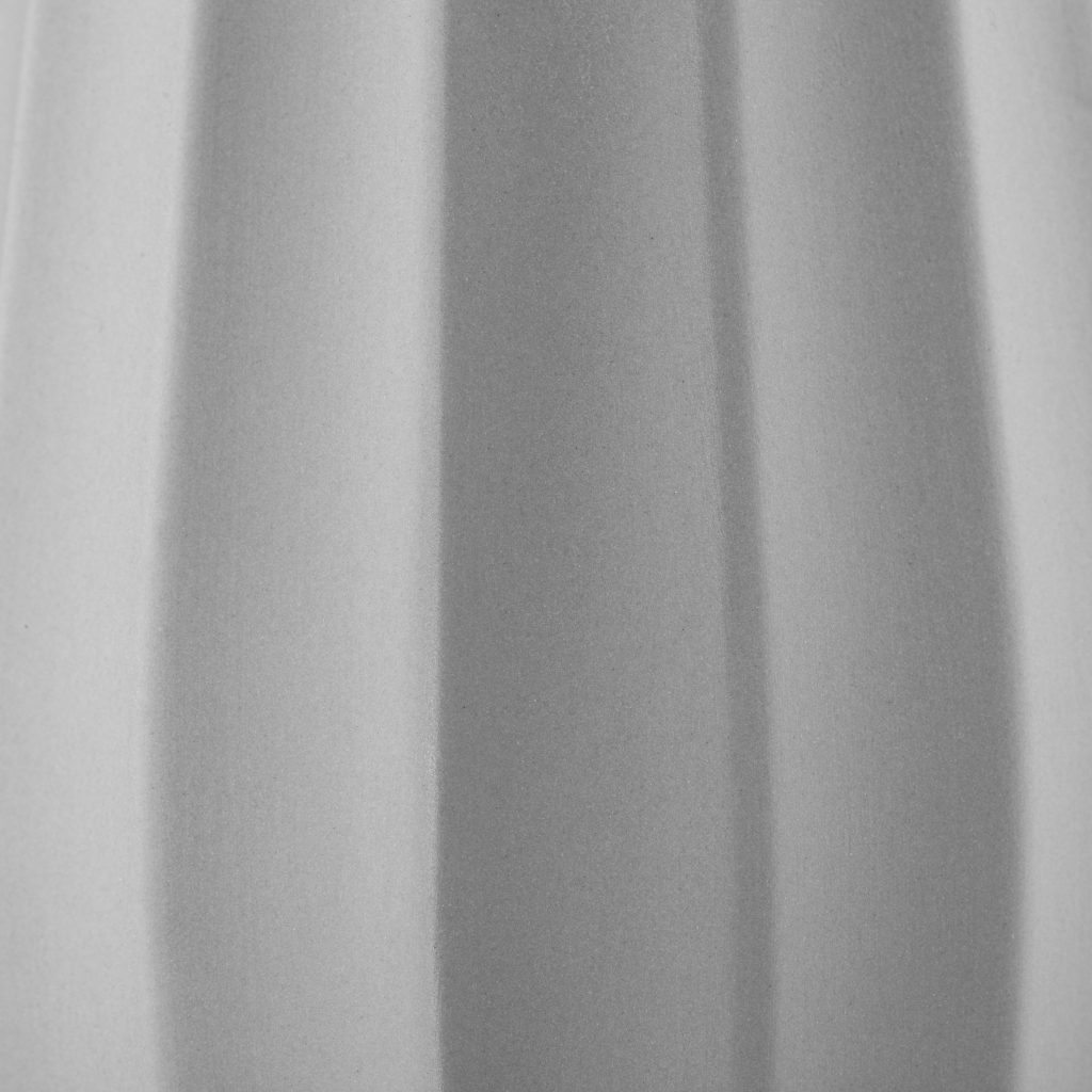 Ваза Ardesto Molize, 8.5х27.5см, порцеляна, сірий (AR3810G) - зображення 4