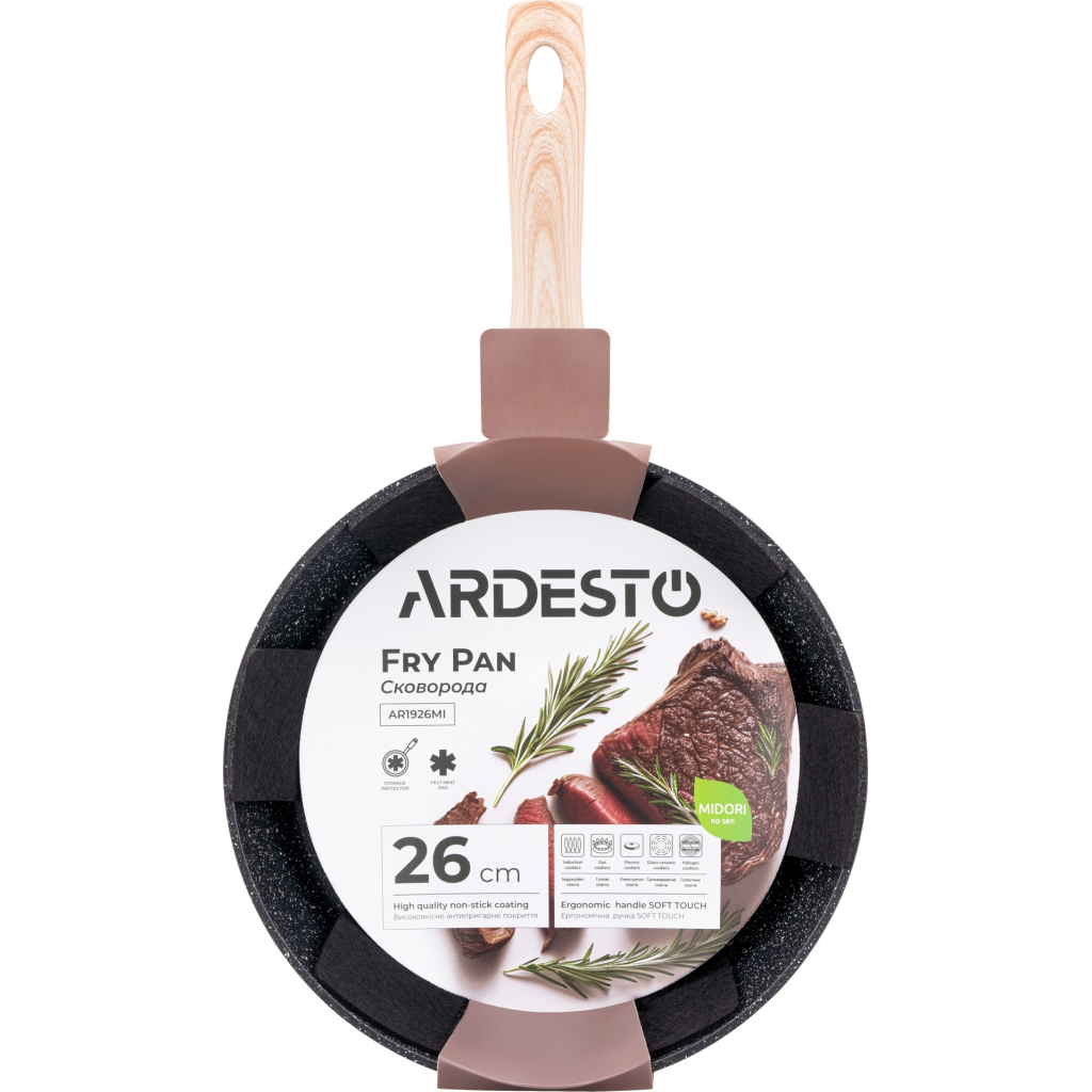 Сковорода Ardesto Midori 26 см (AR1926MI) - зображення 8