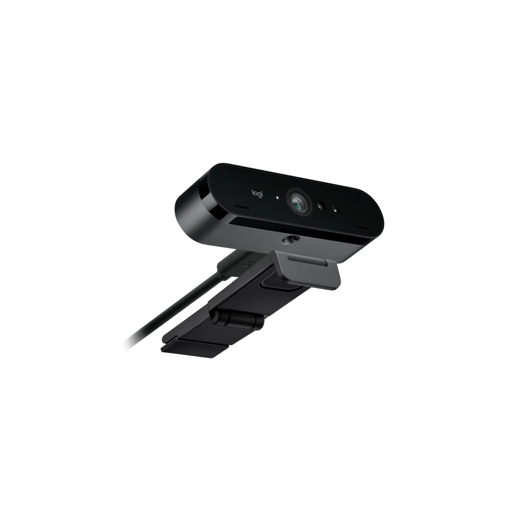 Веб-камера Logitech Brio 4K Ultra HD for Business Graphite (960-001746) - изображение 3