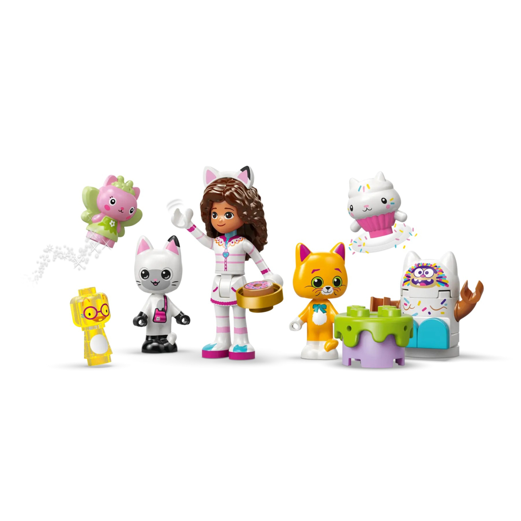 Конструктор LEGO Gabby's Dollhouse Гора солодощів і сад Кітті (11205) - зображення 6