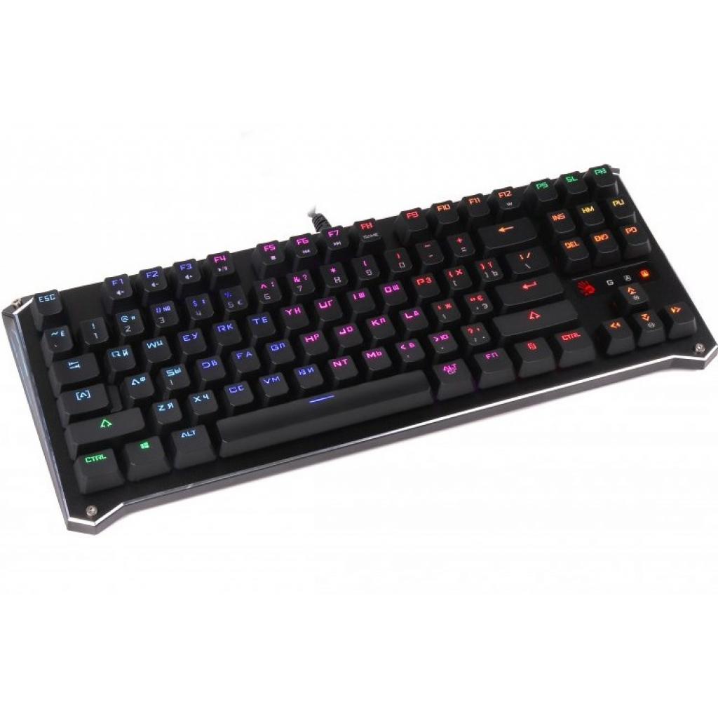 Клавіатура A4Tech Bloody B930 RGB Black - зображення 2