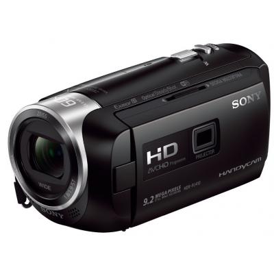 Цифрова відеокамера Sony Handycam HDR-PJ410 Black (with Projector) (HDRPJ410B.CEL) - изображение 1