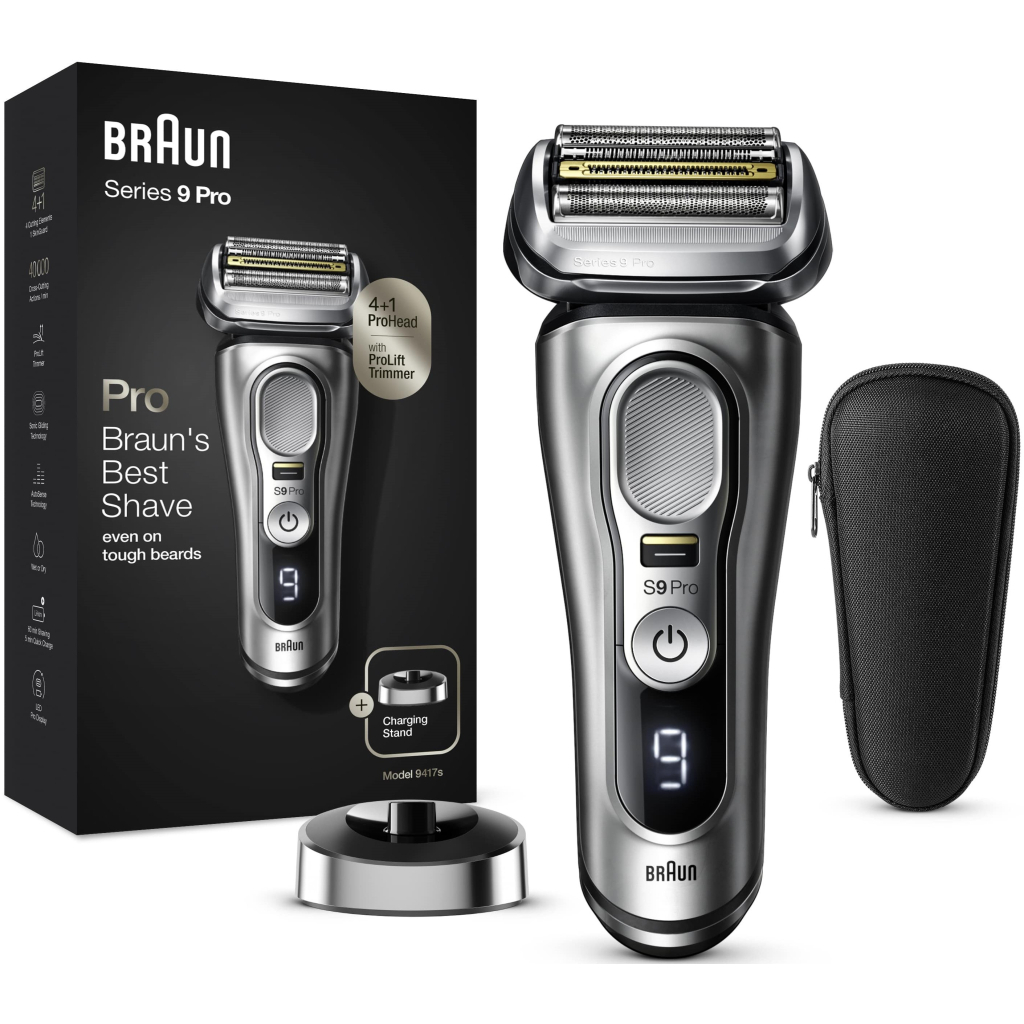 Електробритва Braun Series 9 Pro 9417s - зображення 3