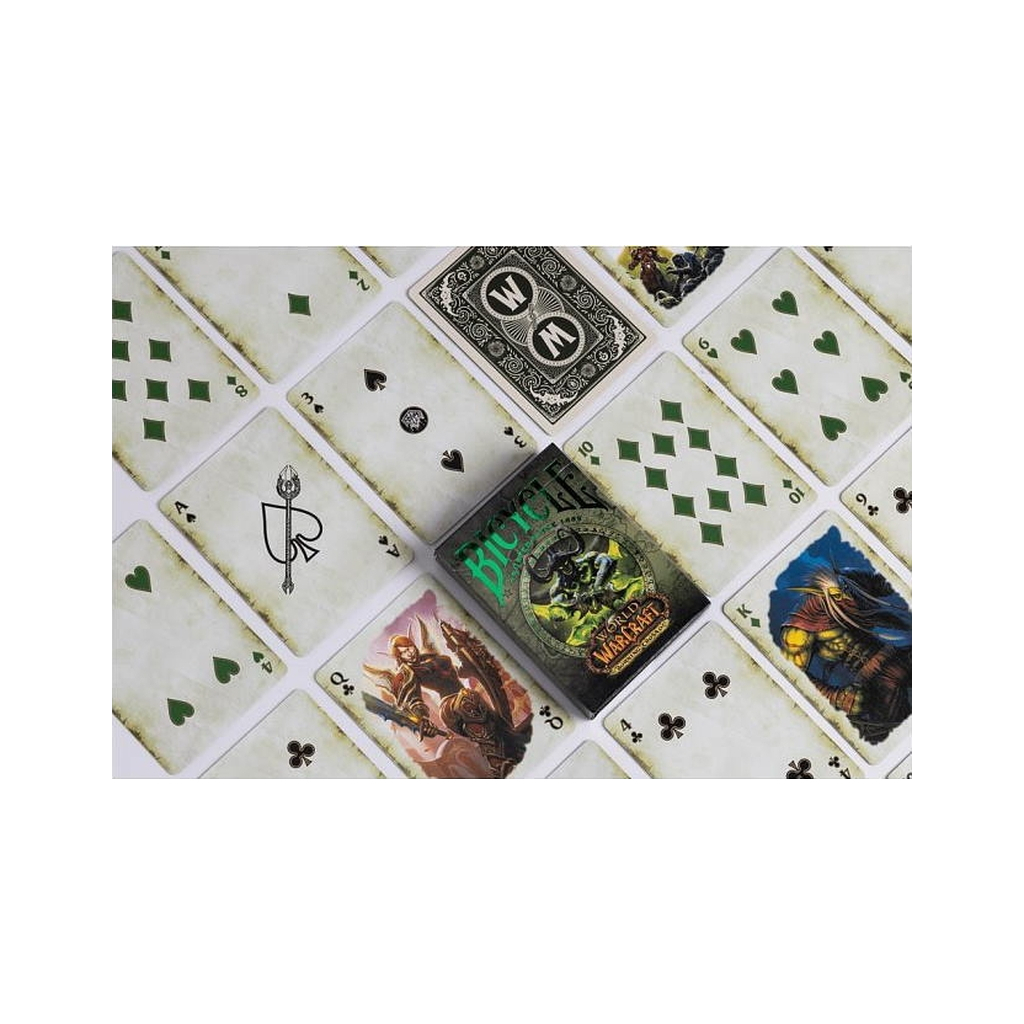 Гральні карти Bicycle World of Warcraft Burning Crusade (ВР_БВВБК) - зображення 4