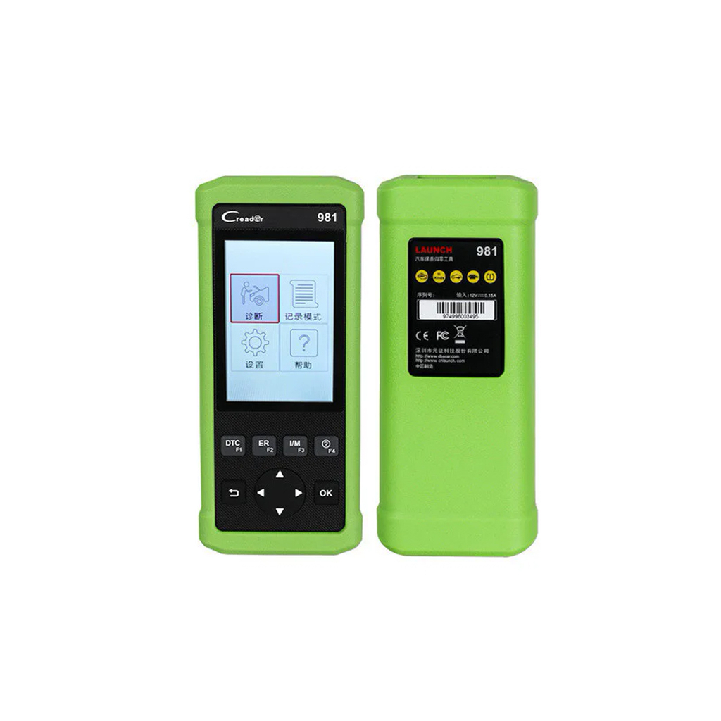 Автосканер LAUNCH Creader-981 - изображение 3