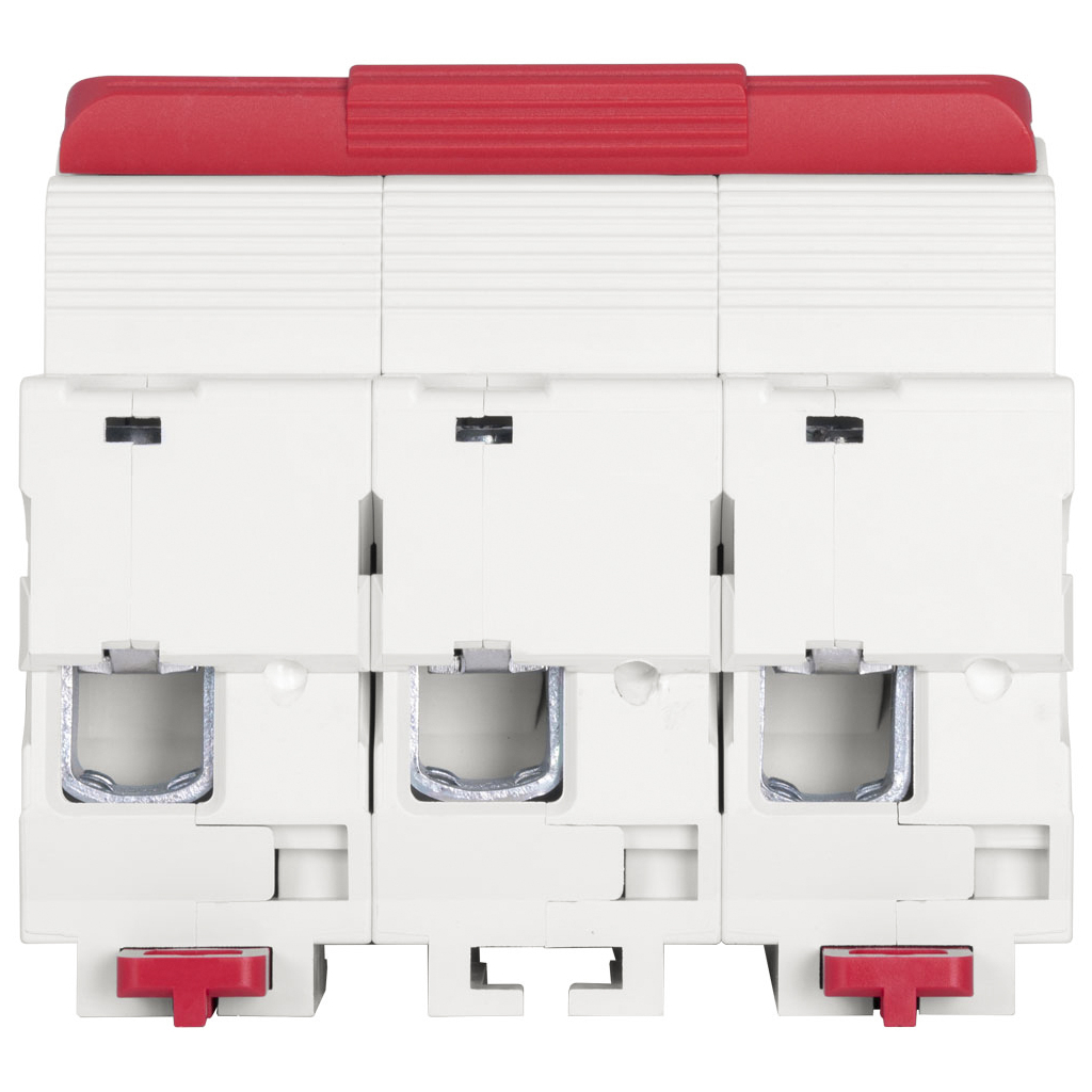 Автоматичний вимикач E.NEXT 3-п e.mcb.stand. 80А D ( 10кА) (s026002) - зображення 6