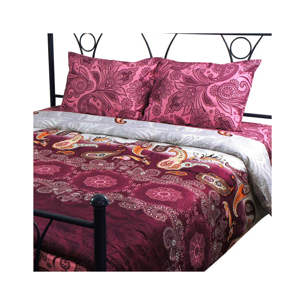 Постільна білизна Руно Сатин сімейна (6.137К_40-0723Violet) - зображення 1