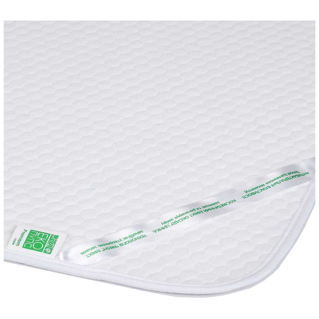 Пелюшки для малюків Еко Пупс Soft Touch Premium непромокаюча двостороння 50 х 70 см білий (EPG07W-5070b) - зображення 2