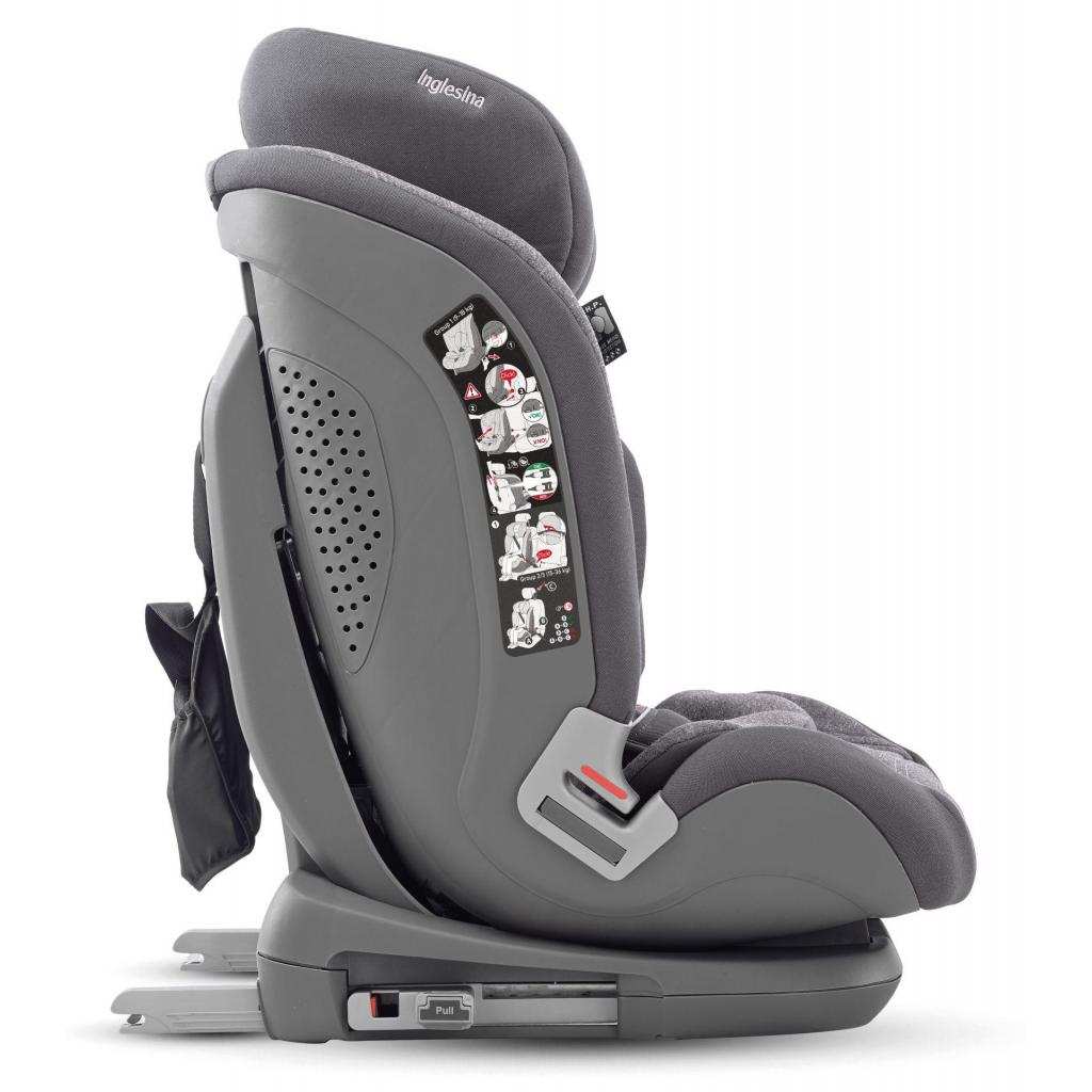 Автокрісло Inglesina Newton 1.2.3. IFIX Grey (70749) - зображення 4