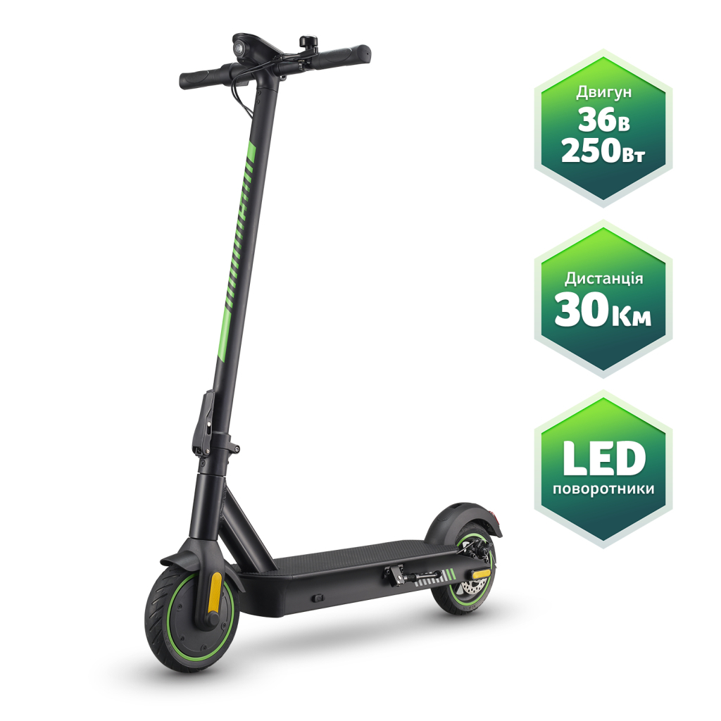 Електросамокат Acer Scooter 3 Black (AES013) (GP.ODG11.00J) - зображення 1