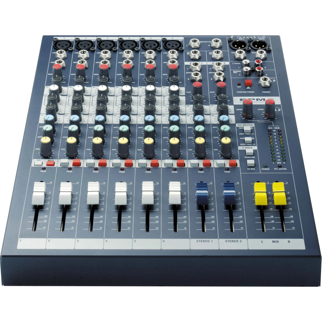 Мікшерний пульт Soundcraft EPM6 (SCR-RW5734EU) - picture 1