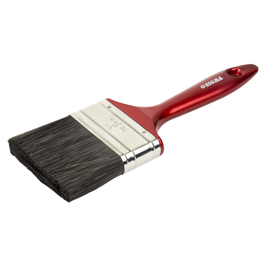 Пензель малярний Sigma флейцевий "Лакра" 3" (8302361) - зображення 1