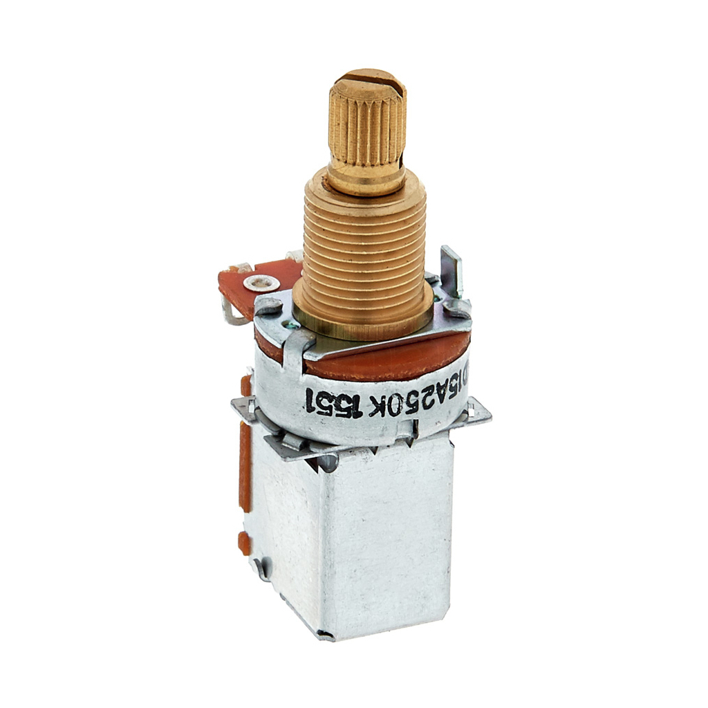 Потенціометр для гітари DiMarzio Audio Taper Potentiometer 250K (Push-Pull) (EP1200PP) - зображення 2