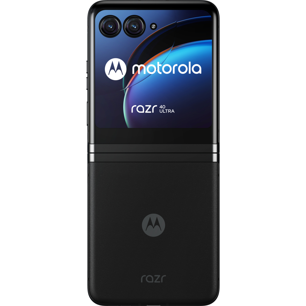 Мобільний телефон Motorola Razr 40 Ultra 8/256GB Infinite Black (PAX40050RS) - зображення 4
