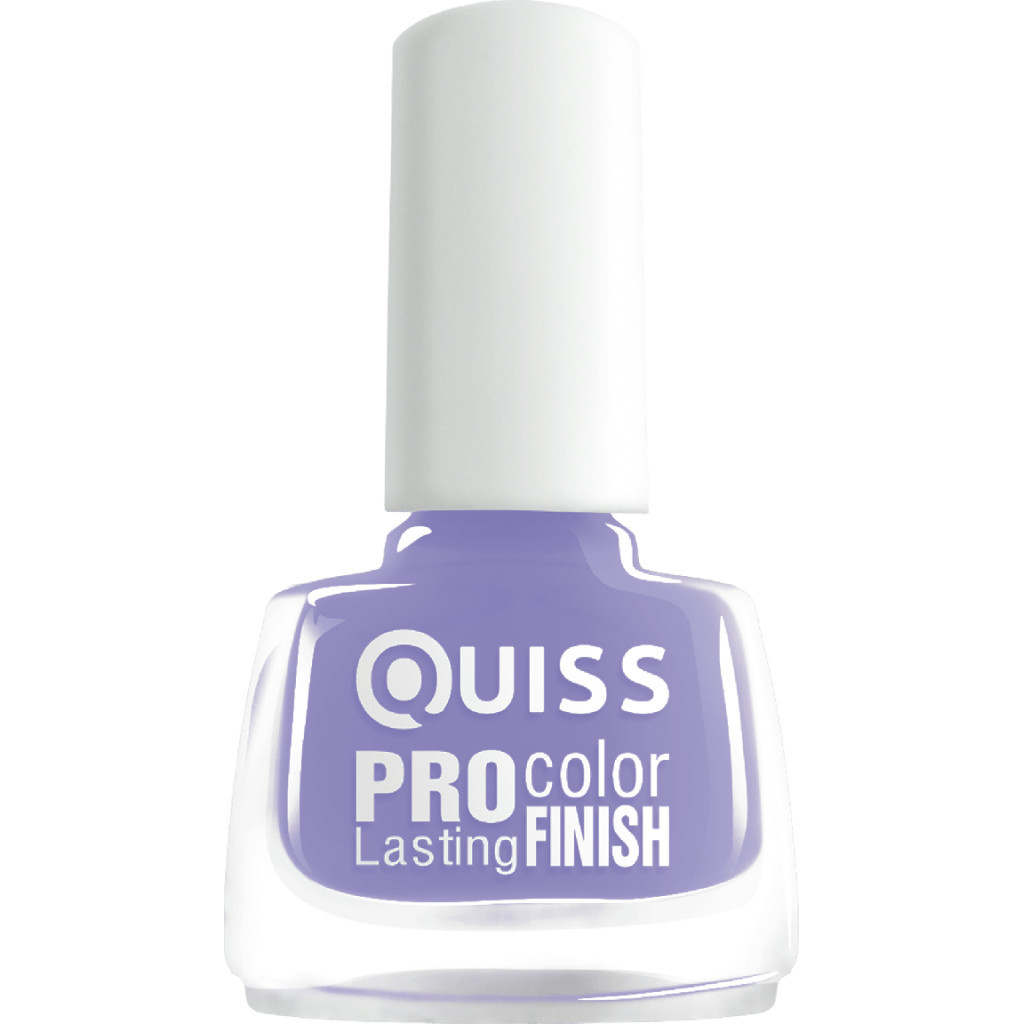 Лак для нігтів Quiss Pro Color Lasting Finish 037 (4823082013753) - изображение 1