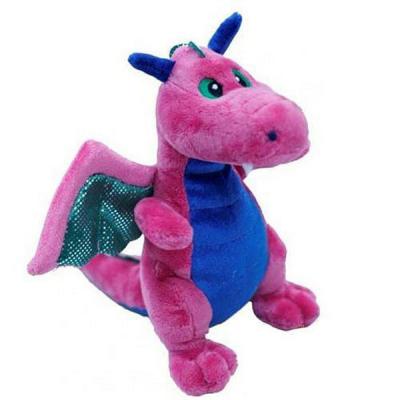М'яка іграшка Aurora Дракон рожевий 20 см (01406D) - зображення 2