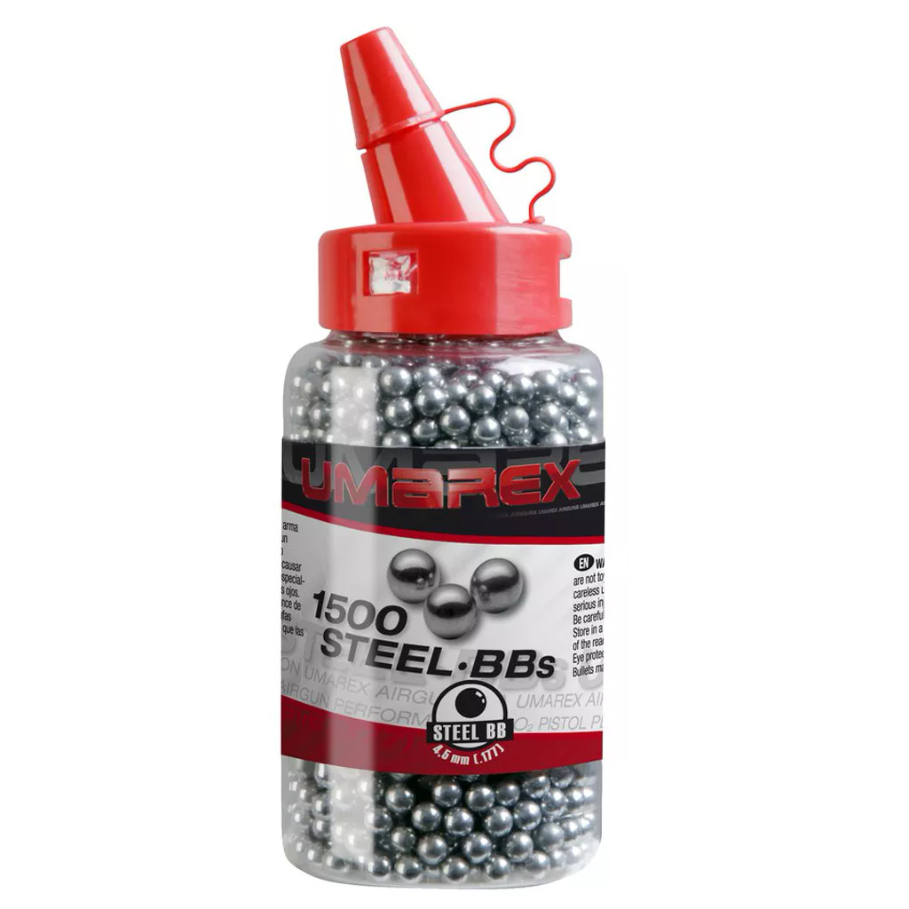 Пульки Umarex Quality BBs 0,35 г1500 шт/уп (4.1660) - зображення 1