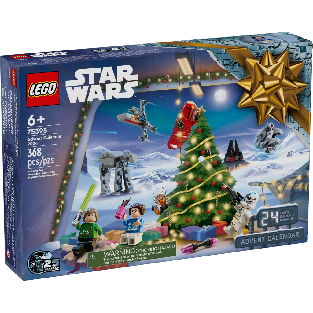 Конструктор LEGO Star Wars Різдвяний календар 2024 (75395) - зображення 1