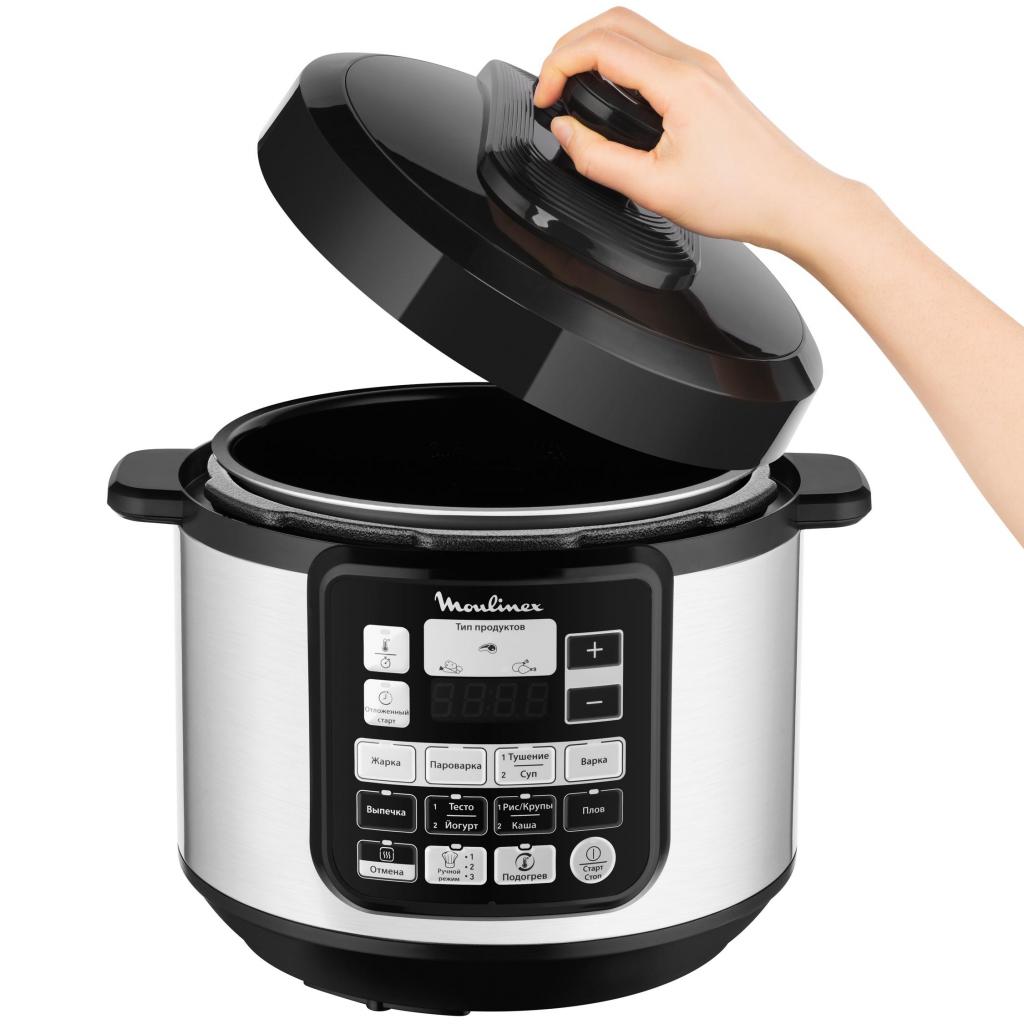 Мультиварка Moulinex CE620D32 - зображення 3