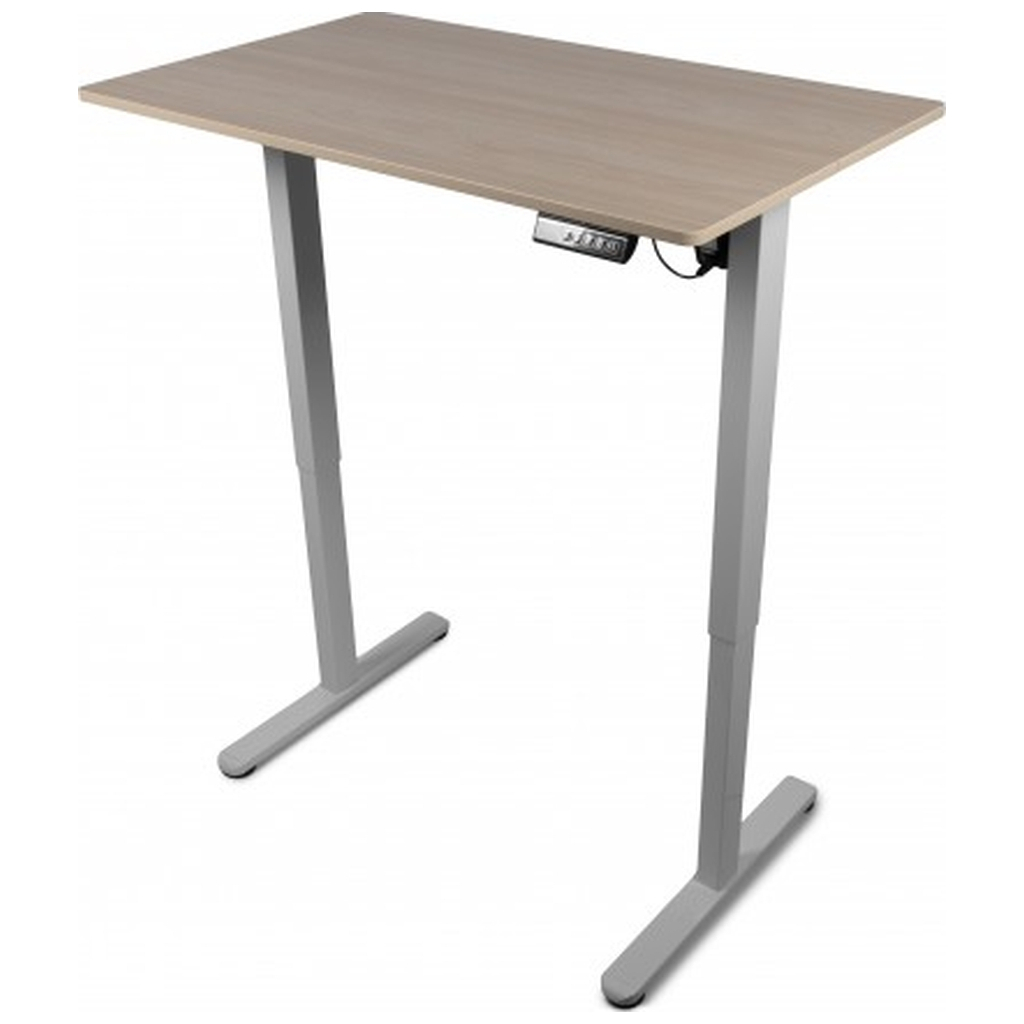 Комп'ютерний стіл Barsky StandUp Home white (BSTh-02) - зображення 9